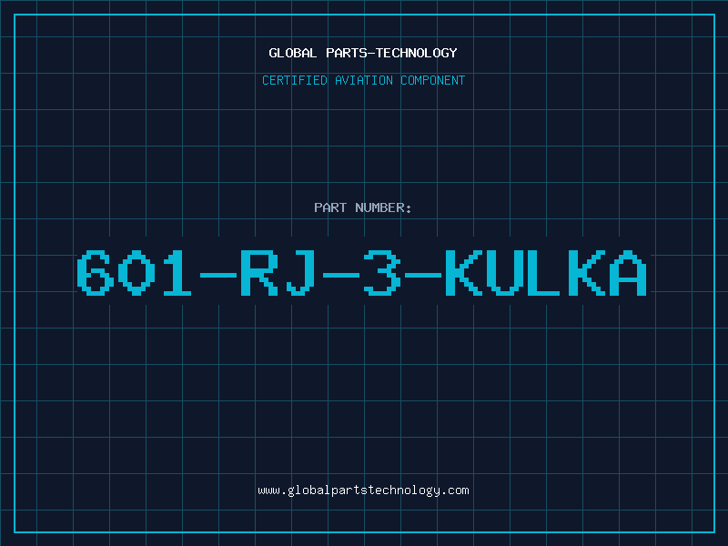 Aviation Part 601-RJ-3-KULKA