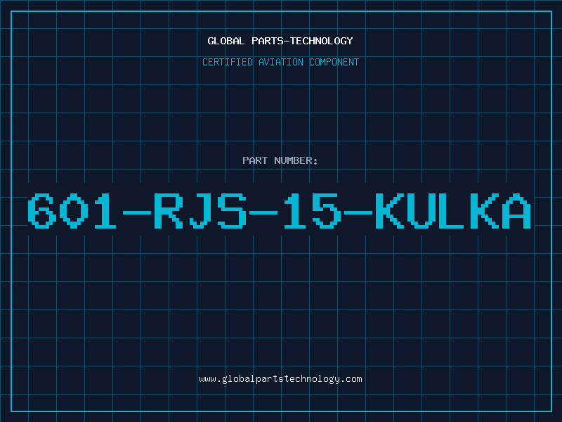 Aviation Part 601-RJS-15-KULKA