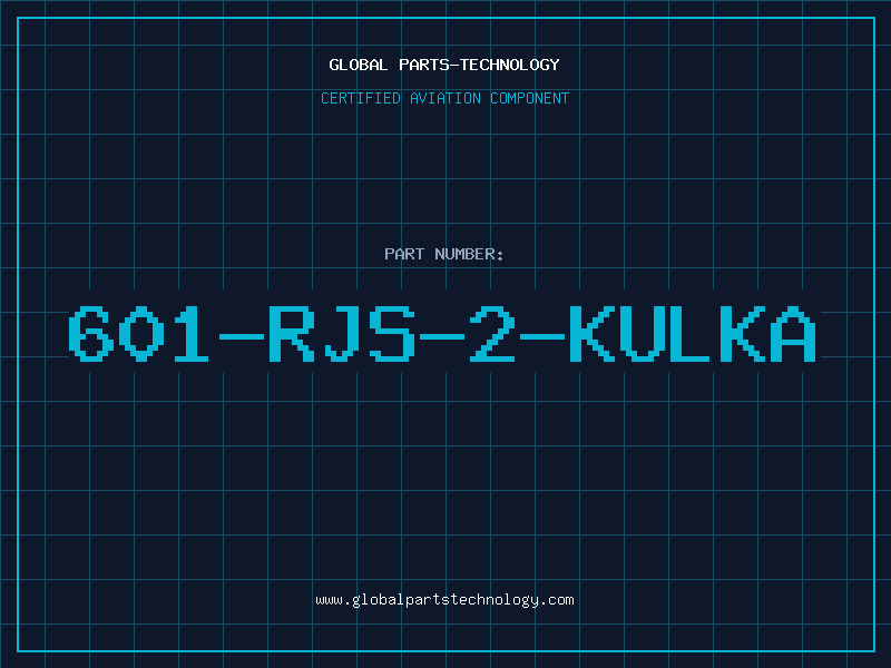 Aviation Part 601-RJS-2-KULKA