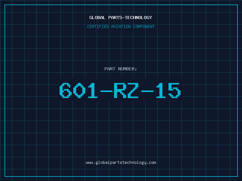 Aviation Part 601-RZ-15