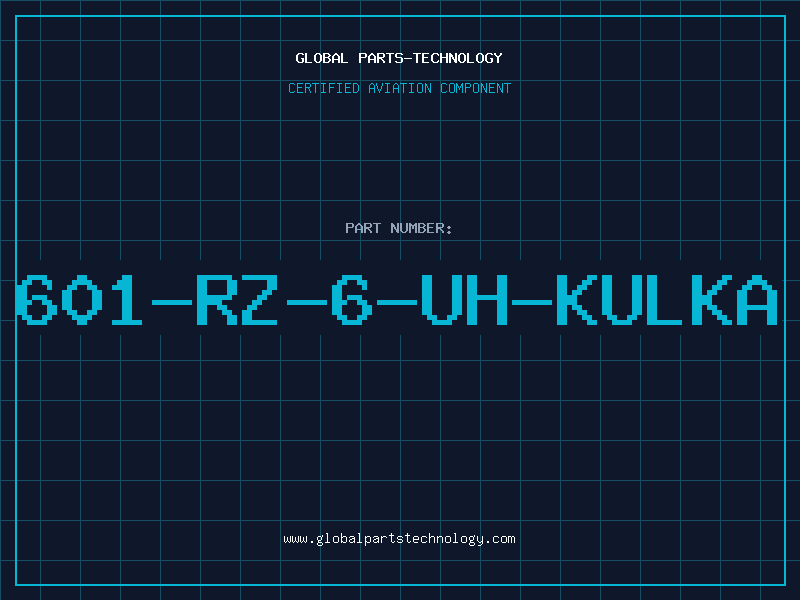 Aviation Part 601-RZ-6-UH-KULKA