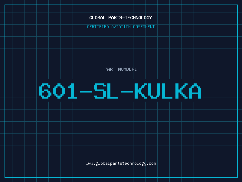 Aviation Part 601-SL-KULKA