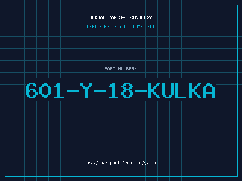 Aviation Part 601-Y-18-KULKA