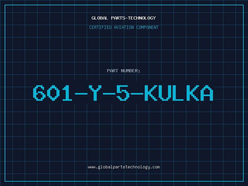 Aviation Part 601-Y-5-KULKA