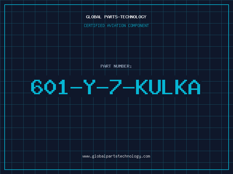 Aviation Part 601-Y-7-KULKA