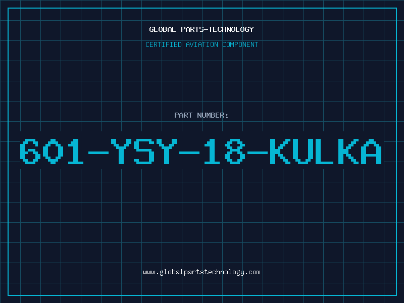Aviation Part 601-YSY-18-KULKA