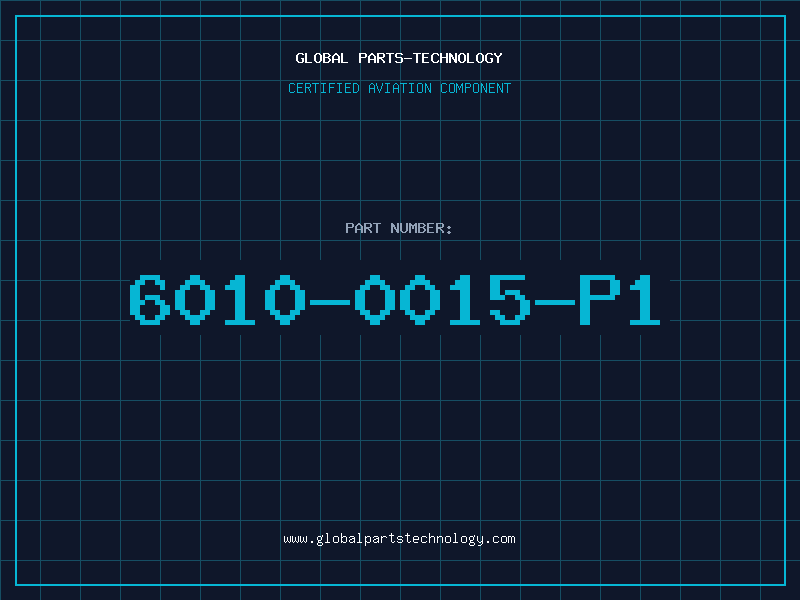 Aviation Part 6010-0015-P1