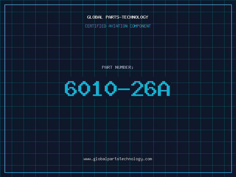 Aviation Part 6010-26A