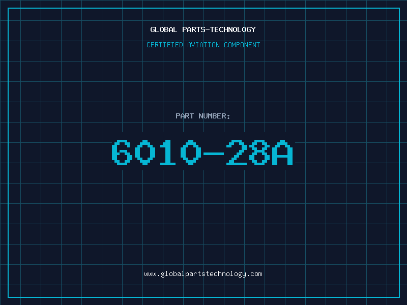 Aviation Part 6010-28A