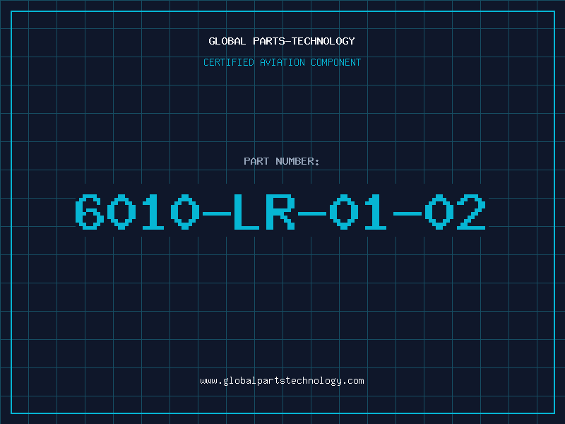 Aviation Part 6010-LR-01-02
