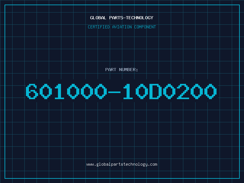 Aviation Part 601000-10D0200