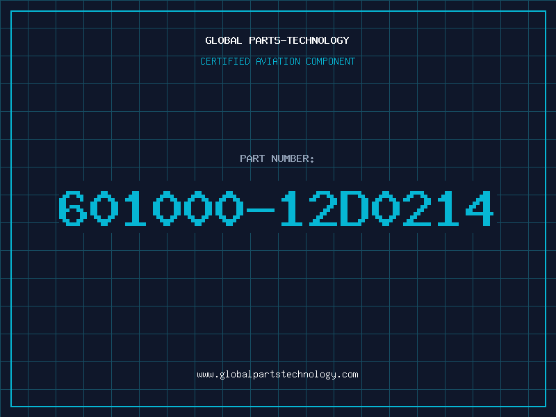 Aviation Part 601000-12D0214