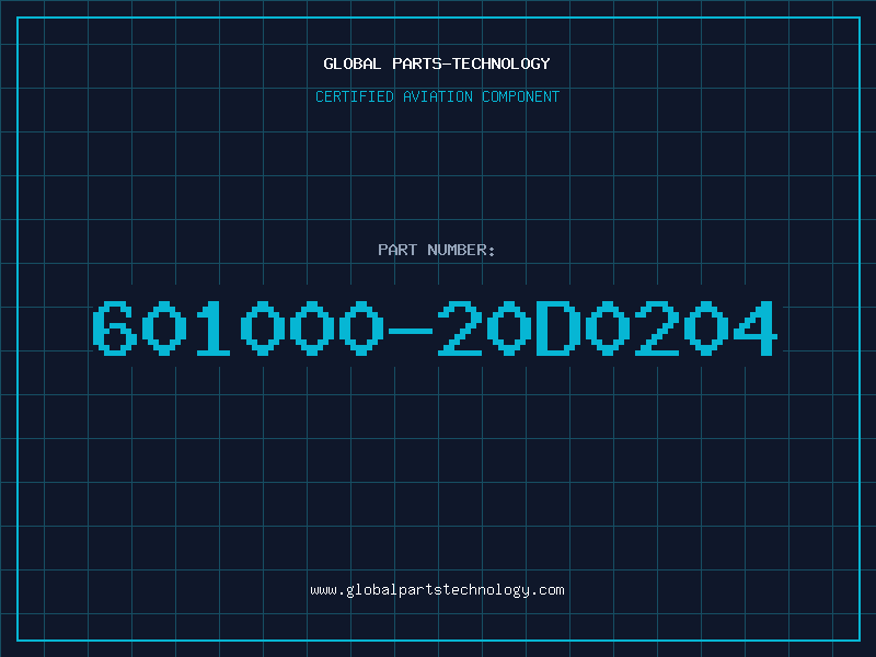 Aviation Part 601000-20D0204