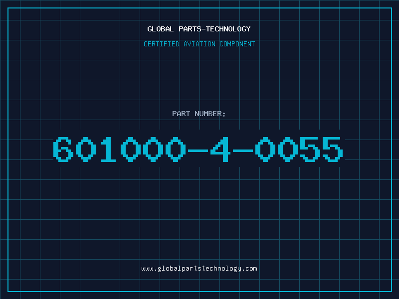 Aviation Part 601000-4-0055