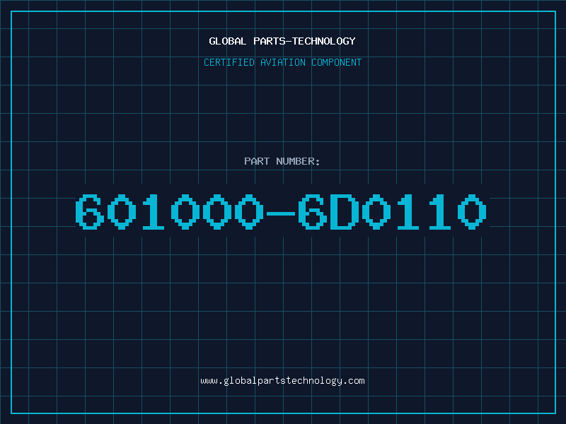 Aviation Part 601000-6D0110