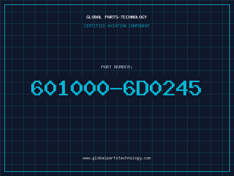Aviation Part 601000-6D0245