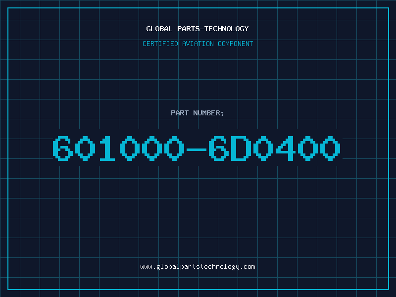 Aviation Part 601000-6D0400