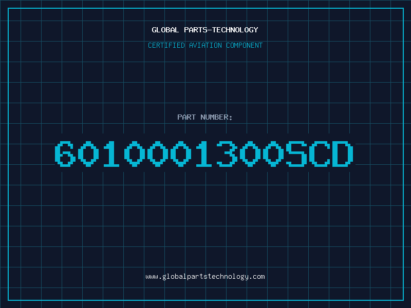 Aviation Part 6010001300SCD