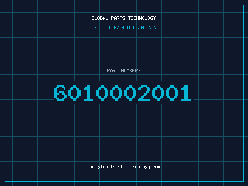 Aviation Part 6010002001