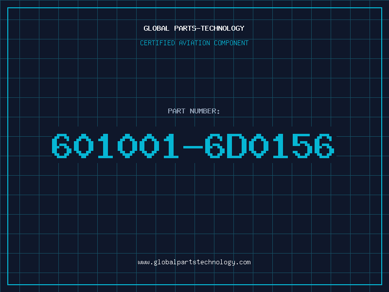 Aviation Part 601001-6D0156