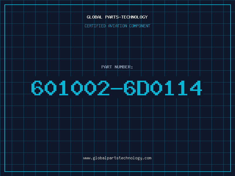 Aviation Part 601002-6D0114