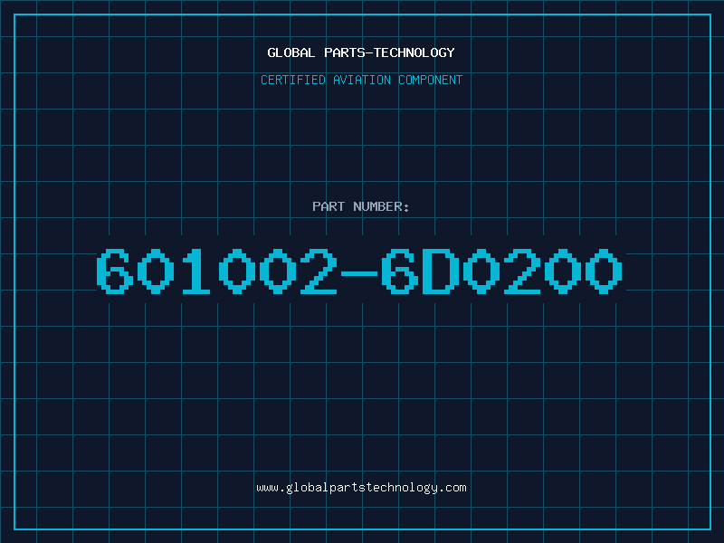 Aviation Part 601002-6D0200