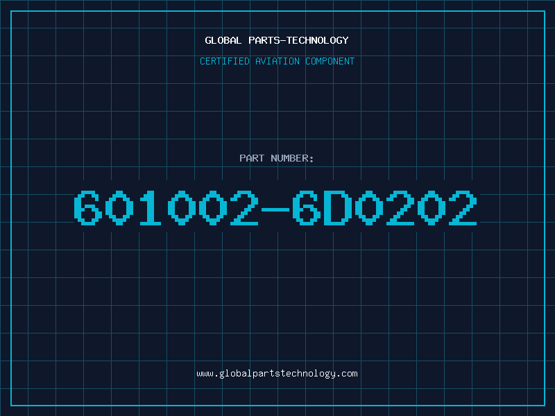 Aviation Part 601002-6D0202