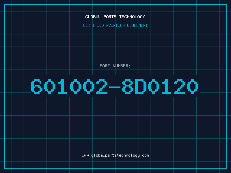 Aviation Part 601002-8D0120