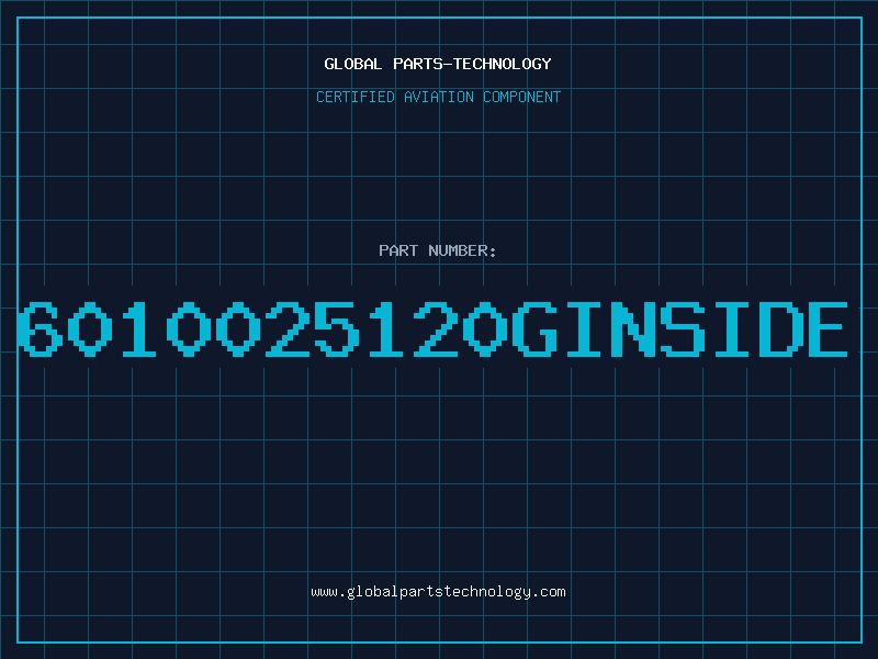 Aviation Part 6010025120GINSIDE