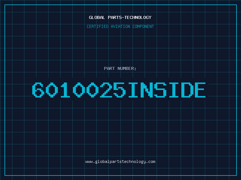 Aviation Part 6010025INSIDE