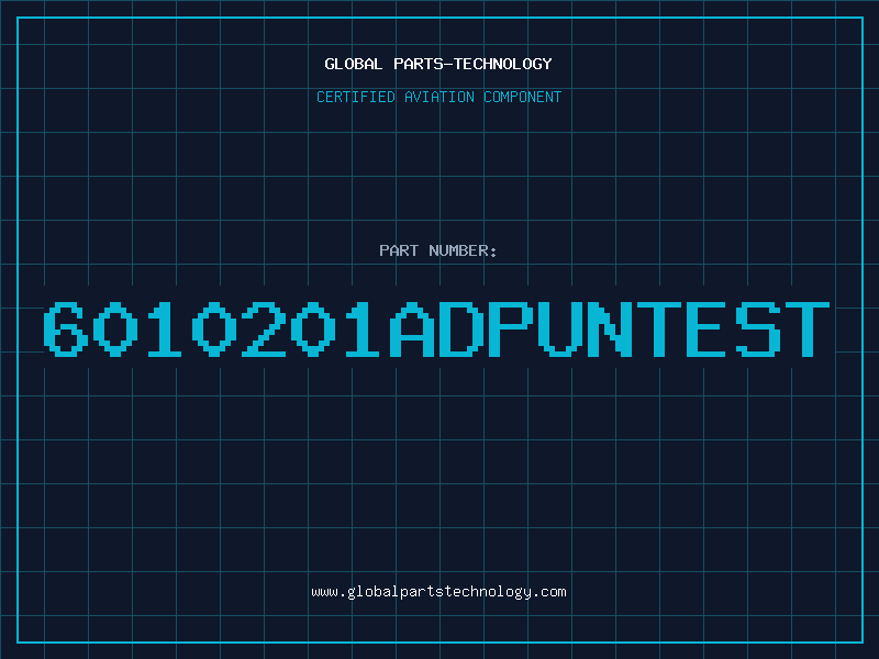Aviation Part 6010201ADPUNTEST