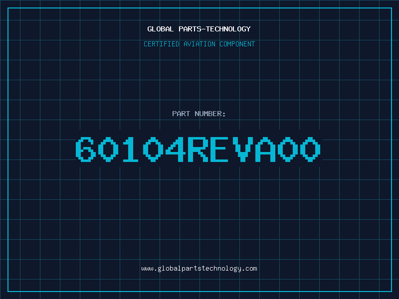 Aviation Part 60104REVA00