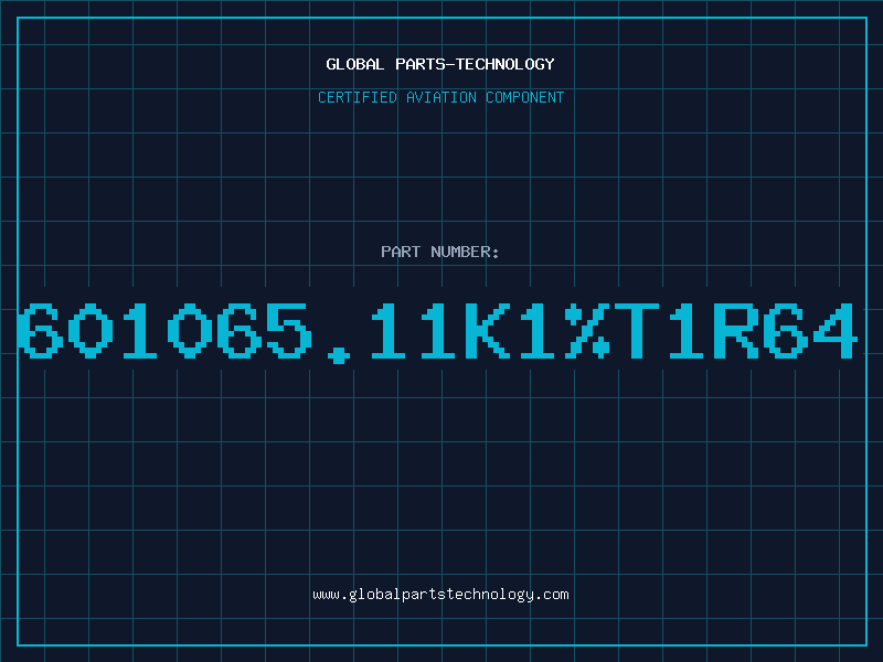 Aviation Part 601065.11K1%T1R64