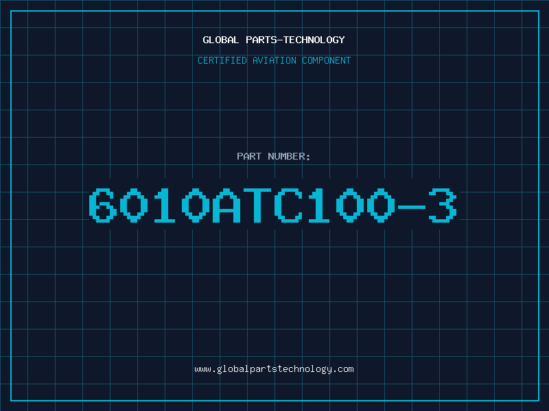 Aviation Part 6010ATC100-3