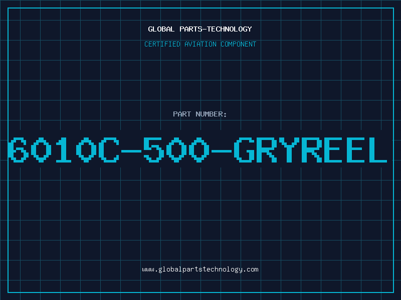 Aviation Part 6010C-500-GRYREEL