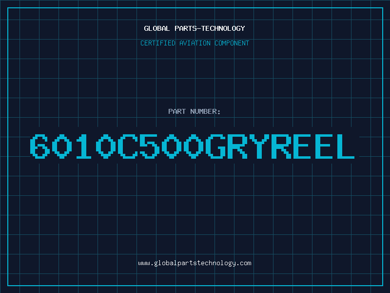 Aviation Part 6010C500GRYREEL