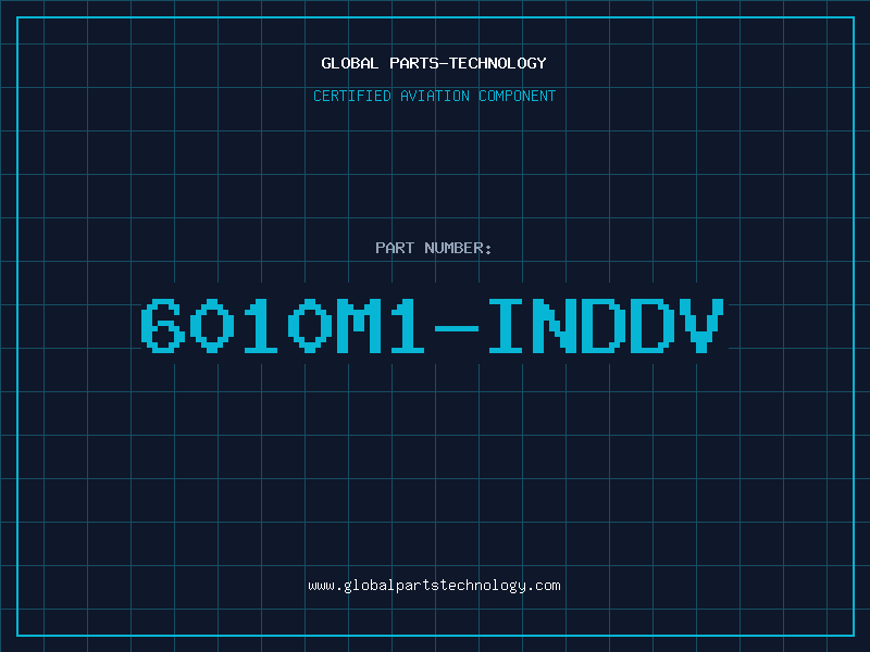 Aviation Part 6010M1-INDDV