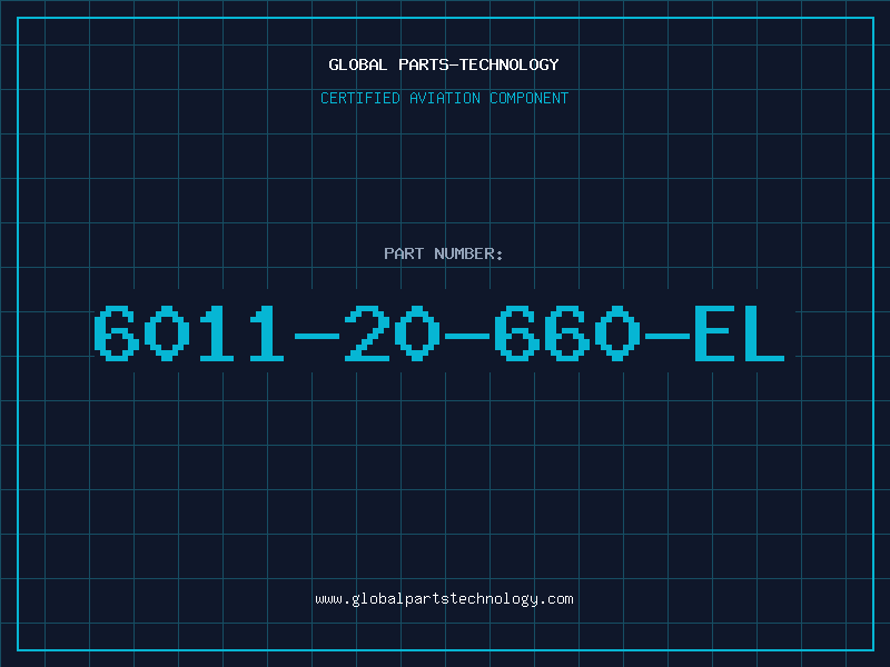 Aviation Part 6011-20-660-EL