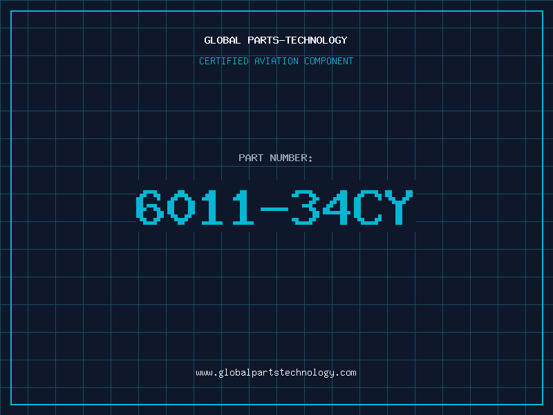 Aviation Part 6011-34CY