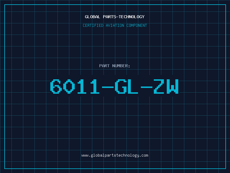 Aviation Part 6011-GL-ZW