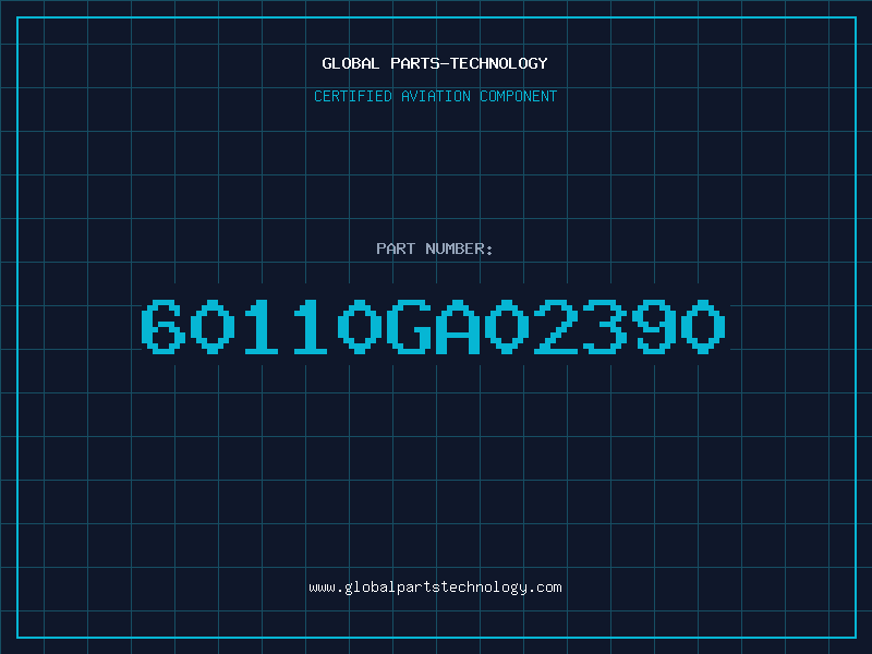 Aviation Part 60110GA02390