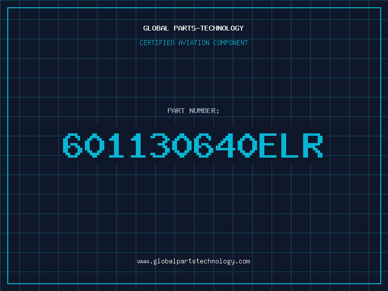 Aviation Part 601130640ELR
