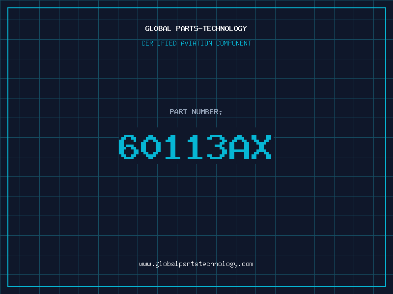 Aviation Part 60113AX
