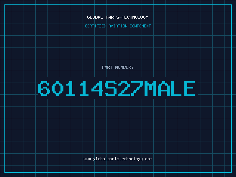 Aviation Part 60114S27MALE