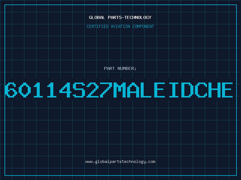 Aviation Part 60114S27MALEIDCHE