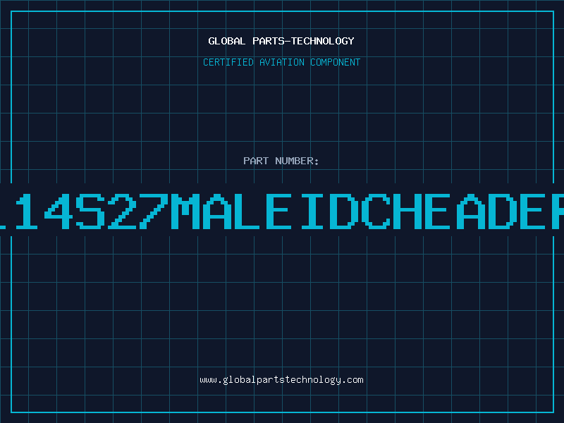 Aviation Part 60114S27MALEIDCHEADERCO
