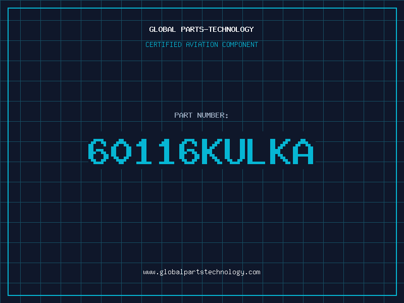 Aviation Part 60116KULKA