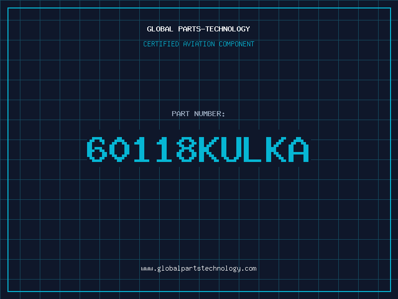 Aviation Part 60118KULKA