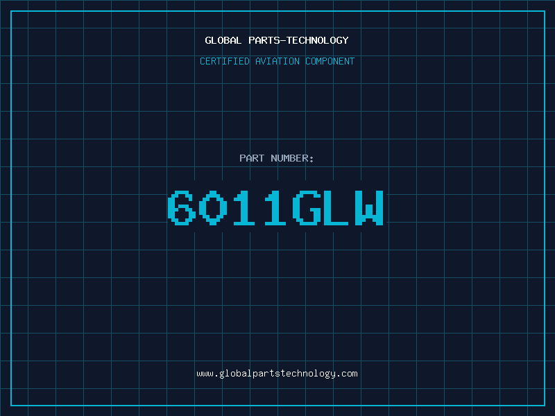 Aviation Part 6011GLW