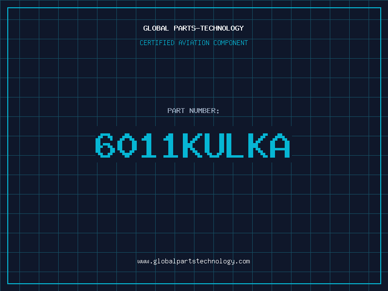 Aviation Part 6011KULKA